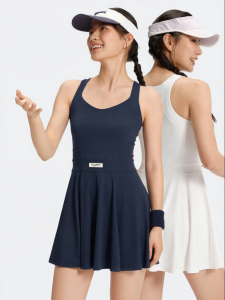 VFU | Cooling UV Protective Sports Breathable Fast Drying White Dress