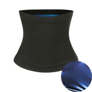 Hot Sauna Sweat Belt Body Shapers Waist Trainer Slimming Workout Gym Fitness Belt for women Abdomen Fat Burning Shapewear