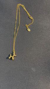 [KHÔNG ĐEN GỈ] Vòng cổ bạn thân dây chuyền hình cún Snoopy Titan không gỉ Mely - AT01