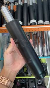 NSB OFFICE อะไหล่เก้าอี้ โช้คแก๊สก้นลีบขนาด 7 นิ้ว  (สีดำและสีเงิน)