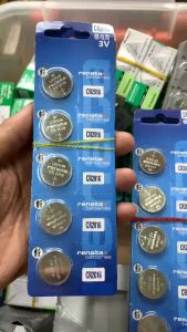 Pin RENATA CR2016 CR2025 SR527SW(319)-( 1viên)