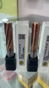 ดอกรีมเมอร์ คาร์ไบด์ แข็ง55HRC ฟันเกลียว H7