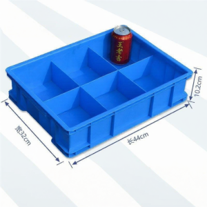 TEKANAI | Rectangular Organizer Bins With Compartments