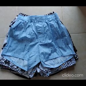 Celana Pendek Boxer Katun Merk COLE Size L, XL, M