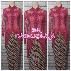 set kebaya pesta kebaya wisuda terbaru
