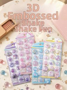 QIFUXING | 3D Stereoscopic Shimmer Creative Planner Sticker