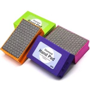 Miếng Đánh Bóng Kim Cương Chuyên Nghiệp Dùng Cho Đá Cẩm Thạch Gạch Kính - Đĩa Mài Mòn Gốm Sứ Dụng Cụ Đánh Bóng Cầm Tay
