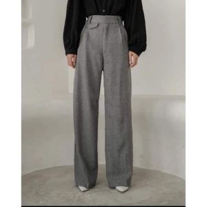 ORO PANTS CELANA WANITA LOOSE PANTS KULOT BAHAN SEMI WOLL SIZE STANDAR SAMPAI JUMBO