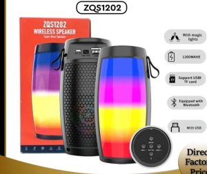 Wireless Super Bass Bluetooth speaker mini speaker ZQS1202 Usb