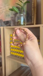 Vòng gỗ cao cấp Đàn Hương size 8ly lu thống thơm ngọt như nước hoa - đẳng cấp