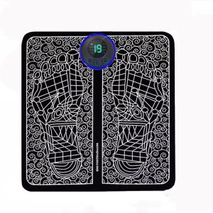Electric Foot Massager Pad Muscle Massage Relaxation Trainer For Massage Fitness Outdoor Sport Home Family Relax Fitness Gifts