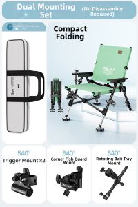 BENNUO | Reclining All-terrain Universal Fishing Chair