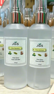 Semburan Pewangi Ruangan JG Scents yang Aman JGS Air refresher Spray