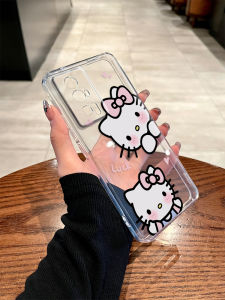 Redmi K90 Phone Case KT Cat Pachat Dog Soft Silicone Transparent Full Cover Female Version E-Gaming Supreme Edition Note15/14/13