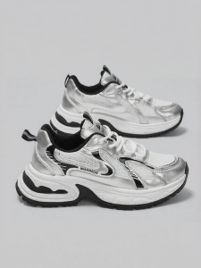 Warrior | Women Thin Breathable Mesh Dad Shoes Thick Sole
