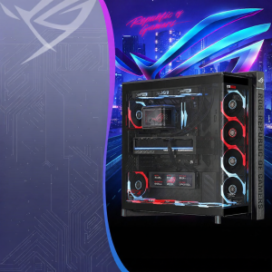 ASUS | High Performance 3A Games DIY Aesthetic Desktop