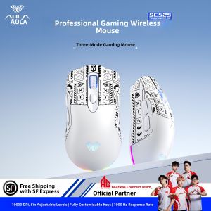 AULA-MOJING | Charging Bluetooth Gaming Mouse for PC Office Devices