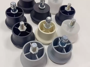 5Pcs Office Chair Caster Wheels Heavy Duty & Safe Stopper Fixed Stationary Castors