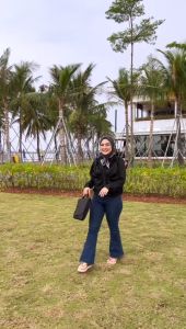 Tikar Lipat Piknik Alda Waterproof Jumbo 200x150cm