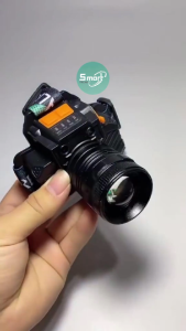 Smart Trend Đèn Pin Đội Đầu Siêu Sáng Chống Nước Chiếu Xa 300m 3 Chế Độ Zoom Sạc Type-C Tiện Dụng Dùng Cho Cắm Trại Câu Cá