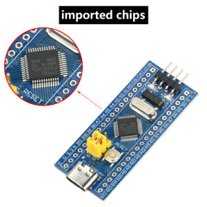 Aideepen | STM32F103C8T6 Development Board Programmable MCU Learning Core Board for USB Communication Type-C Interface