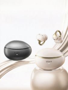 soaiy | Tai Nghe Bluetooth Truyền Âm Xương Gắn Cài