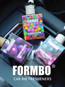Sweet fruit car perfume lasting light fragrance and odor removing car fragrance fresh fruit fragrance car fragrance pendant