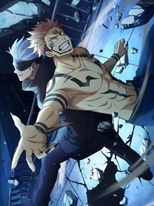 Kayou | Jujutsu Kaisen 500/1000/1200/2000 PCS Jigsaw Puzzles Challenging Family Activity Games for Gameroom Bedroom Livingroom Gift