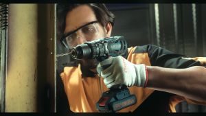 Ronix 8905K 20V Brushless Impact Drill Kit – 13mm 55Nm Torque | Includes 2x 2Ah Batteries & Fast Charger | Lightweight Ergonomic Design Metal Gearbox Keyless Chuck LED Light BMC Case | Ideal for Drilling Screwing Hammer Drilling in Wood Metal Con