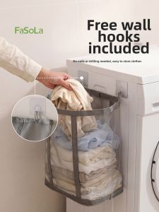 FaSoLa | Foldable Large Capacity Breathable Laundry Basket