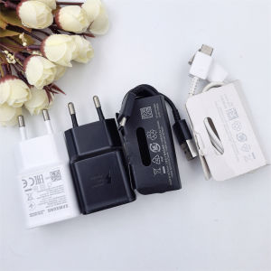 Sạc Nhanh Samsung Galaxy S10 S10E S9 15W 9V1.67A Đầu Sạc EU Adapter Nguồn USB Cho A03S A02S A33 A34 M21S M62 M31 A50 A70