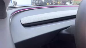 Silicone Air Vent Air Freshener Holder Air Outlet Aromatherapy Clip Adapter Accessories for 2025 2026 Tesla Model 3 Y Juniper