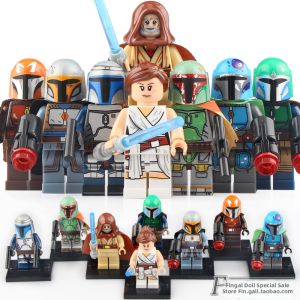 Star Wars Characters Building Blocks Toys
