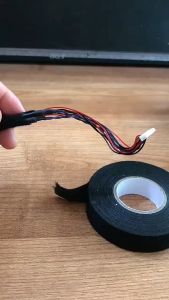 19/25MM Automotive Fabric Cloth Tape Heat-Resistant Cloth Fabric Tape