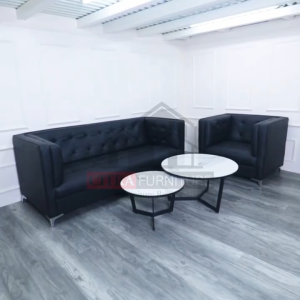 WIGO Sofa Minimalis Ottoman 3 + 1 Seater Oscar Stainless