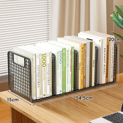 LJXZ | Iron book stand desktop bookshelf