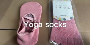 Anti-Slip Yoga Socks Dancing Zumba Exercise Socks