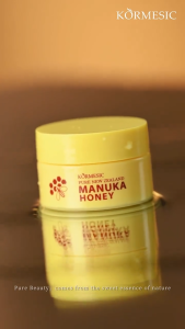 TTX - BPOM Krim Siang Pelembab Wajah Kormesic New Zealand Manuka Honey Day Cream 40g