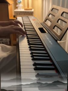 (ประกัน1ปี)MuseLight เปียโน ไฟฟ้า 88 คีย์บอร์ด Electric piano 88 keyboard คุณภาพเสียงดี เปียโนอัจฉริยะลำโพงคู่แบบ bluetooth