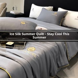 Water & Machine Washable Cool Sense Summer Blanket Single
