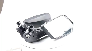 Motorcycle Side Mirror Anti-glare KOSO Rotatable Control HD Large Rearview Mirror Universal