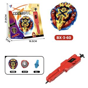 ลูกข่าง Beyblade X  ใหม่ล่าสุด พร้อมชุดที่ชูทพิเศษ Launcher Spinning Top Kid beybalde ของเล่น