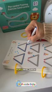 Childrens pen control training kindergarten erasable writing children student focus early childhood education fun educational toys