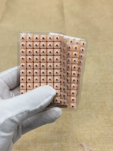 1200Pcs Ear Press Seeds Acupuncture Ear Plaster Acupoint Patch For Auricular Acupoint Massage Care