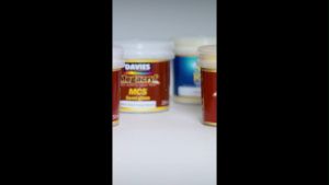 Davies Color Pods Megacryl Semi-Gloss Sample Size 250ml (Whites & Off-Whites)
