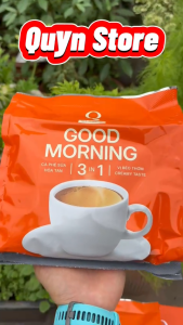 Cà phê hòa tan TRẦN QUANG 3in1 good morning thùng x 21 bịch 480g