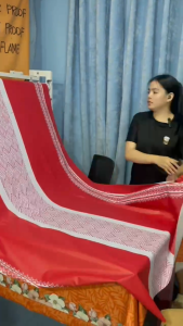 New Eternal Red Knitted Elegant Tablecloth Best for Any Event Mantel Modern Printed Tablecover B-430