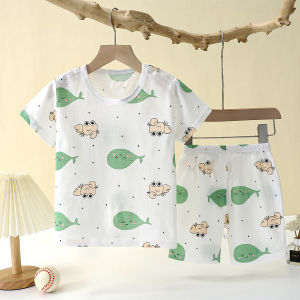 Tagkita | Bộ Đồ Ngủ Mùa Hè Bằng Cotton
