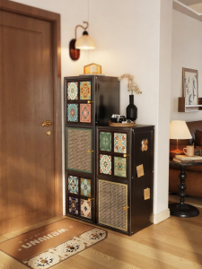 MEISD | Narrow High Storage Cabinet for Entryway