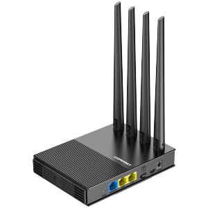 Comfast WiFi6 4G LTE Cat.4 SlM Card Wireless Router 300Mbps 2.4G 4 Antennas PlugPlay Outdoor Portable Internet Wireless Router